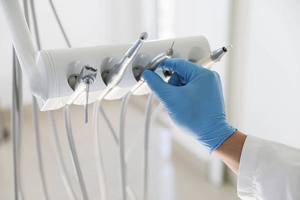 Professional Teeth Cleaning And Checkup technician working in Polk County County, NC